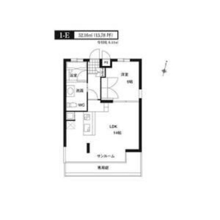 瑞穂運動場東駅 徒歩3分 1階の物件間取画像